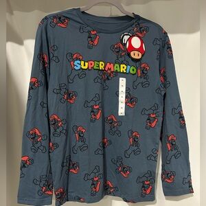 Nintendo Super Mario Graphic Tee - Blue